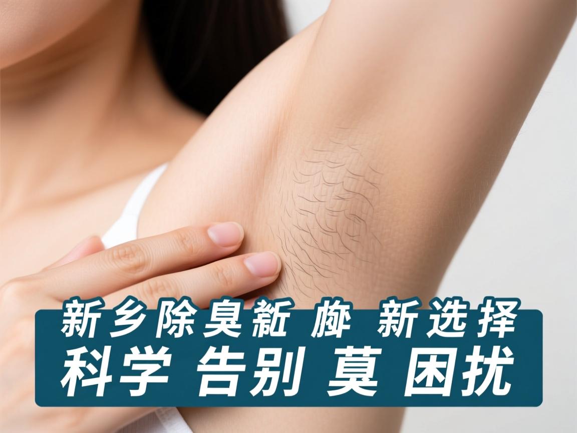 新乡除腋臭新选择，科学告别腋臭困扰
