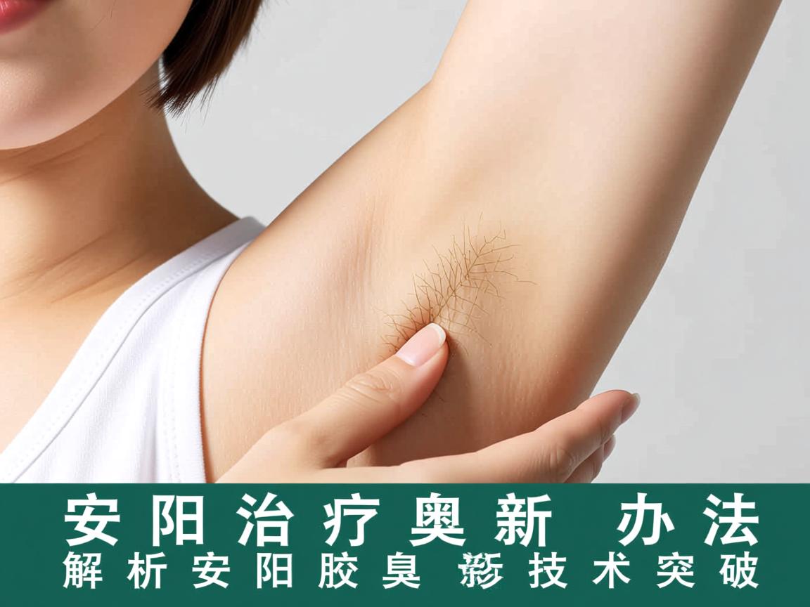 安阳治疗腋臭新办法，解析安阳腋臭诊疗的新技术突破