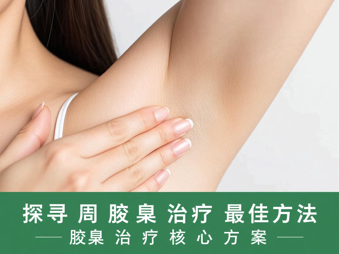 探寻周口腋臭治疗最佳方法，详解腋臭治疗的核心方案