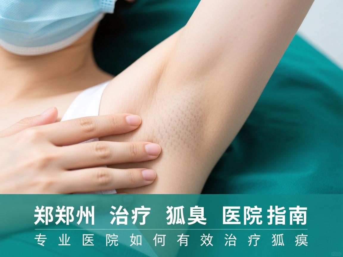 郑州治疗狐臭医院指南，专业医院如何有效治疗狐臭