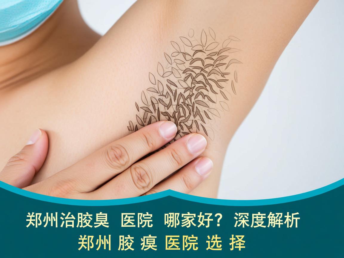 郑州治腋臭医院哪家好？深度解析郑州腋臭医院的选择
