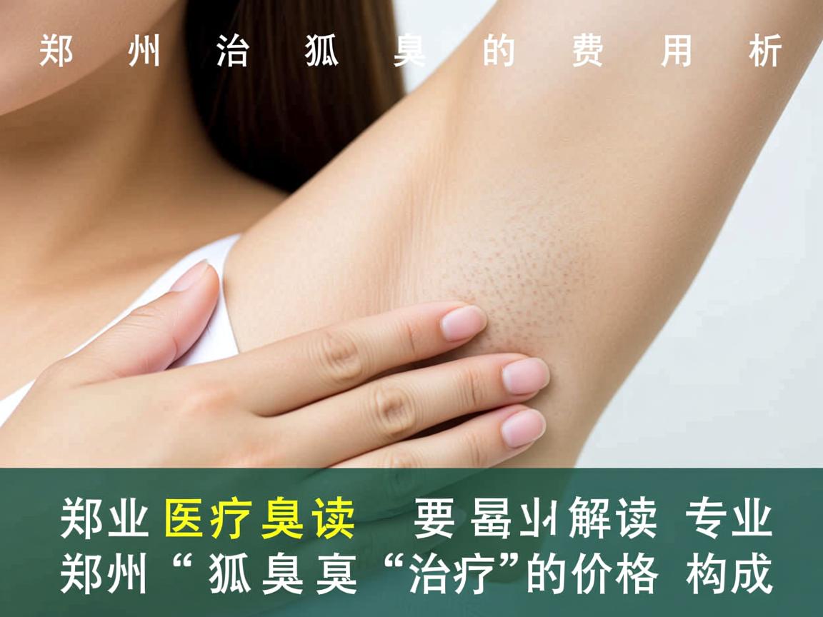 郑州治疗狐臭的费用解析,专业解读郑州狐臭治疗的价格构成 郑州治疗狐臭的费用解析,专业解读郑州狐臭治疗的价格构成