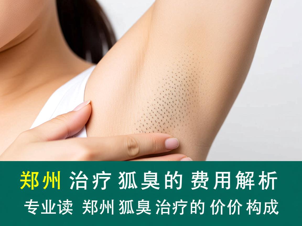 郑州治疗狐臭的费用解析,专业解读郑州狐臭治疗的价格构成 郑州治疗狐臭的费用解析,专业解读郑州狐臭治疗的价格构成