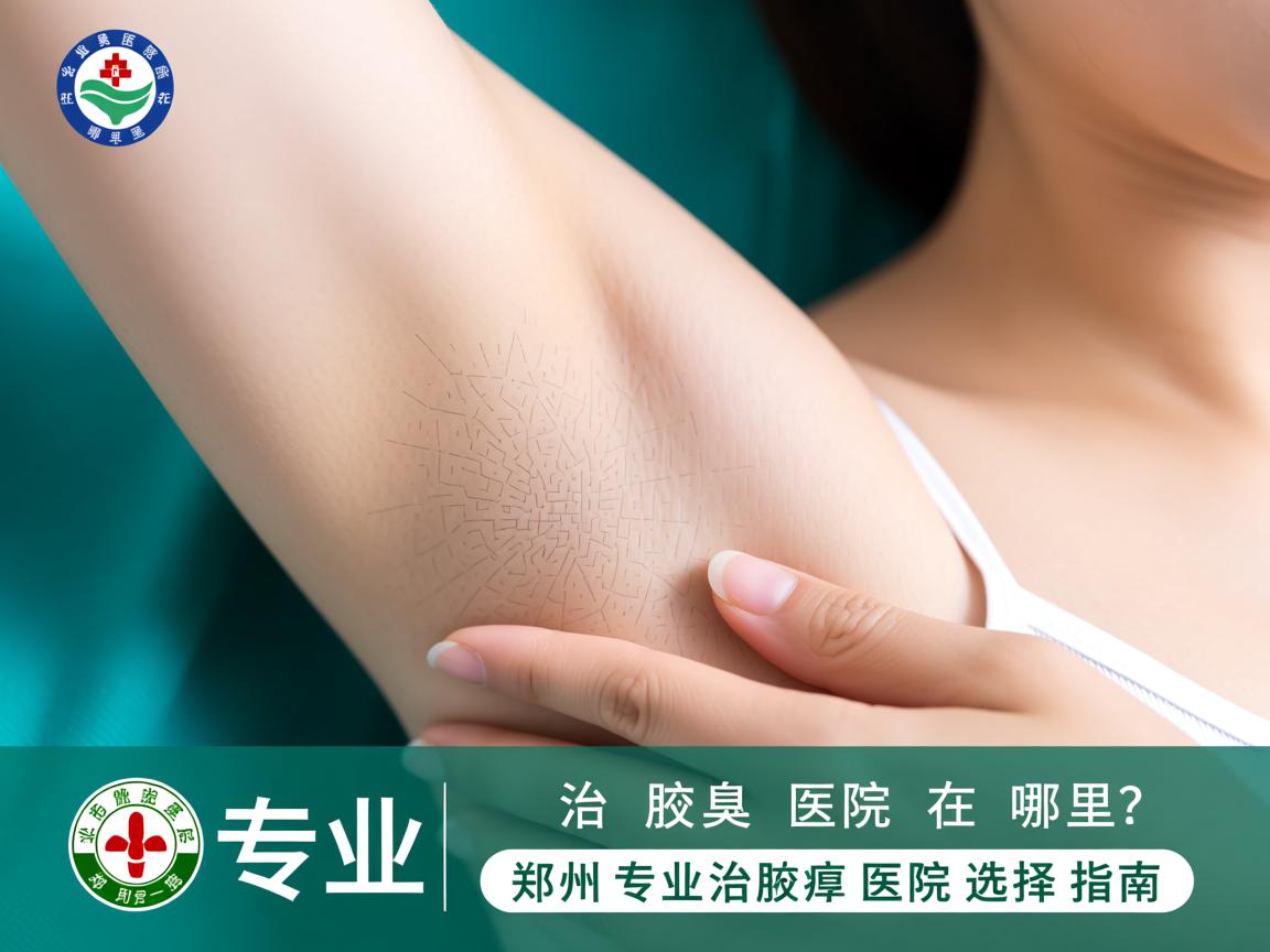 专业治腋臭医院在郑州哪里？郑州专业治腋臭医院选择指南