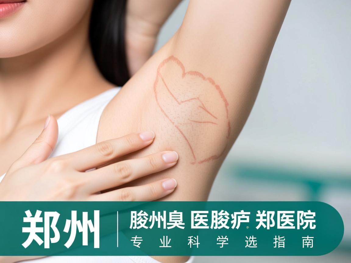 郑州腋臭医院解析，郑州专业腋臭医院的科学选择指南
