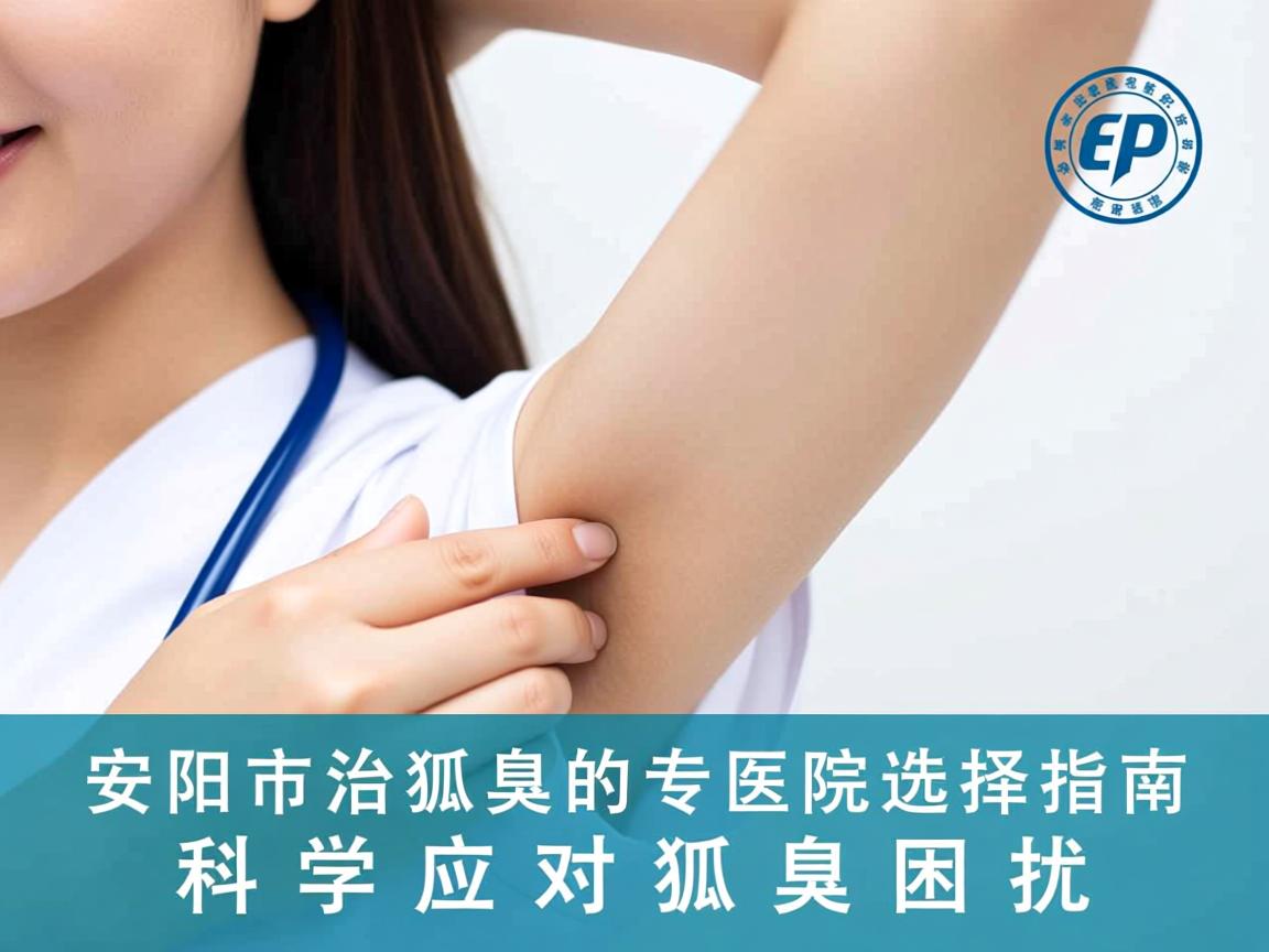 安阳市治狐臭的专医院选择指南，科学应对狐臭困扰