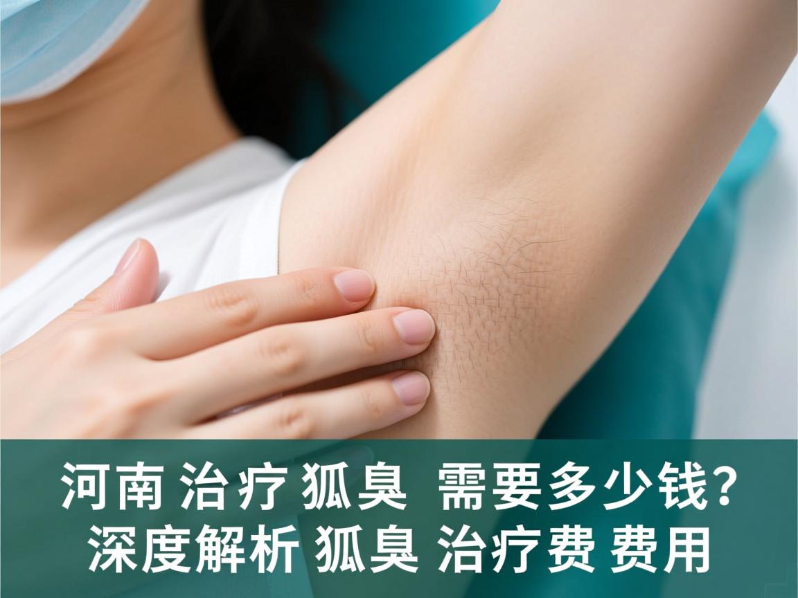 河南治疗狐臭需要多少钱？深度解析狐臭治疗费用