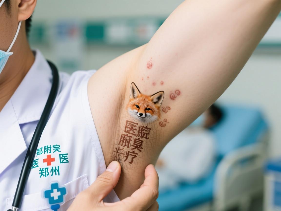 郑州附医腋臭医院解析，郑州哪家医院狐臭治疗更专业，专注腋臭诊疗的医院选择