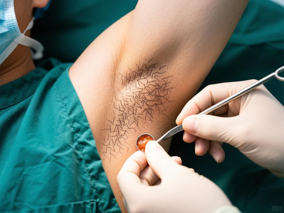 开封手术去腋臭，专业解析开封腋臭手术的全程指南