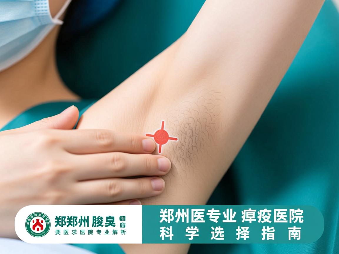 郑州腋臭医院专业解析，郑州专业腋臭医院的科学选择指南