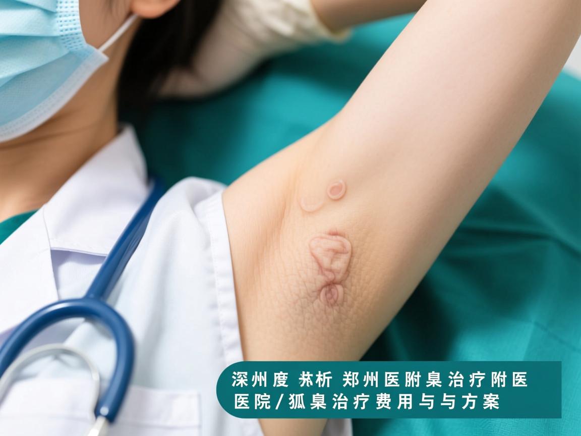 深度解析郑州附医腋臭治疗，郑州附医医院狐臭治疗费用与方案