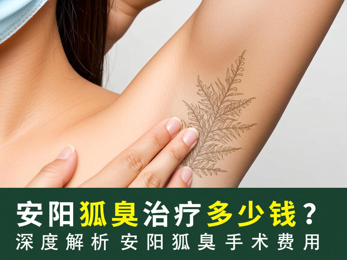 安阳狐臭治疗多少钱？深度解析安阳狐臭手术费用