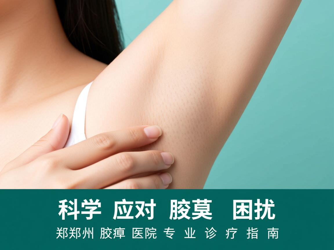 科学应对腋臭困扰，郑州腋臭医院专业诊疗指南
