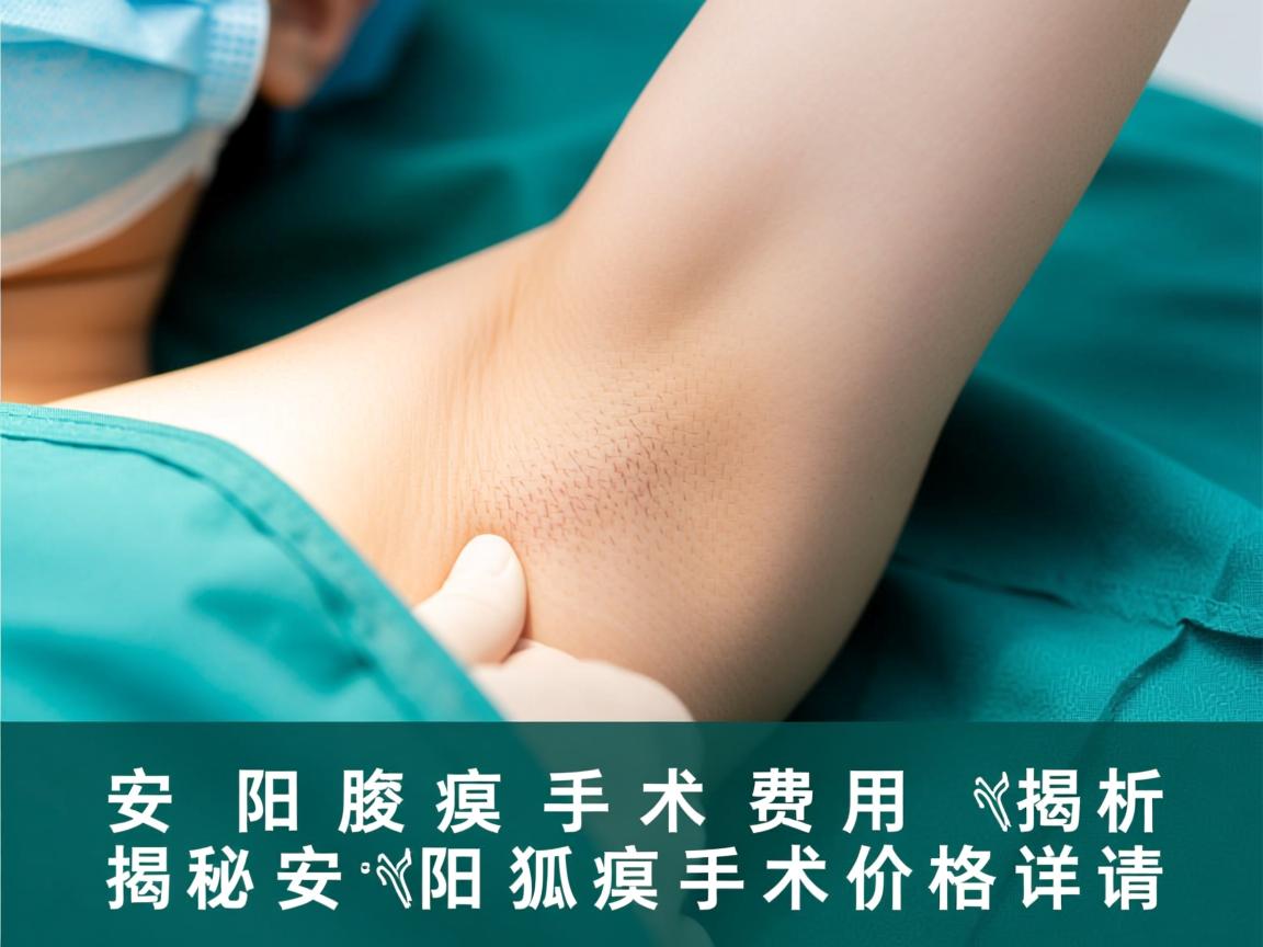 安阳腋臭手术费用解析，揭秘安阳狐臭手术价格详情