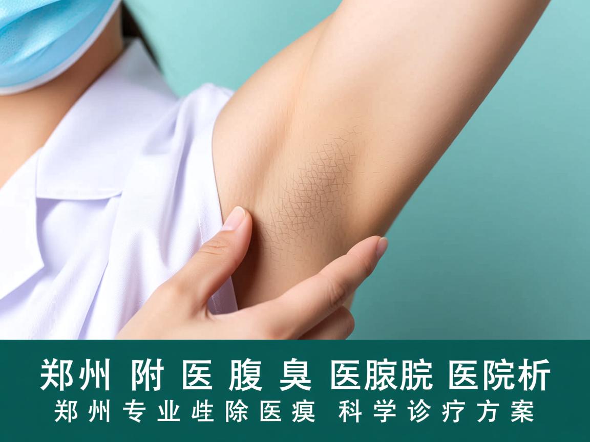 郑州附医腋臭医院解析，郑州专业除腋臭医院的科学诊疗方案