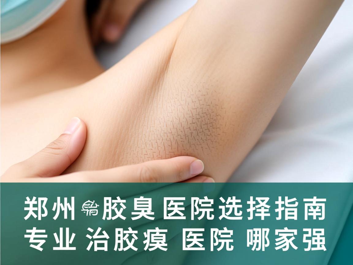 郑州治腋臭医院选择指南，专业治腋臭医院哪家强