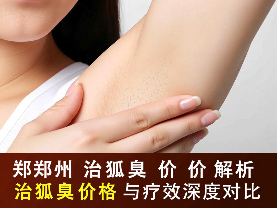 郑州治狐臭价格解析，治狐臭价格与疗效深度对比