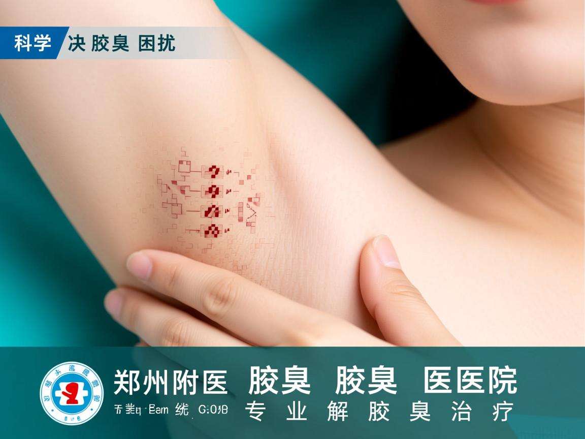科学解决腋臭困扰，郑州附医腋臭医院专业解析腋臭治疗