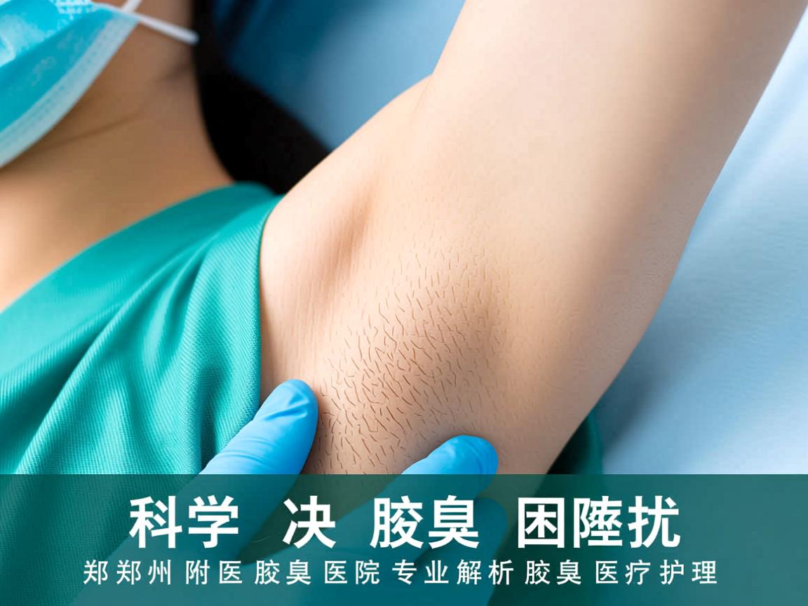 科学解决腋臭困扰，郑州附医腋臭医院专业解析腋臭医疗护理
