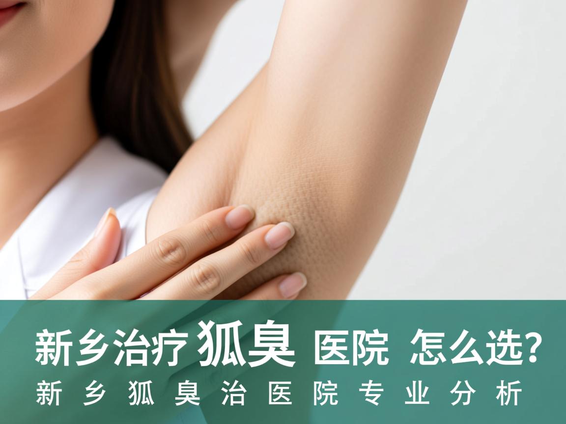 新乡治疗狐臭医院怎么选？新乡狐臭治疗医院专业分析