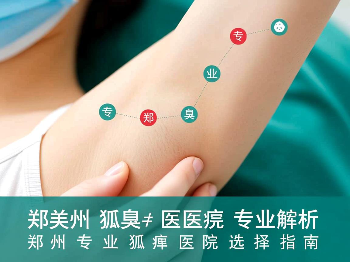 郑州狐臭医院专业解析，郑州专业狐臭医院的选择指南