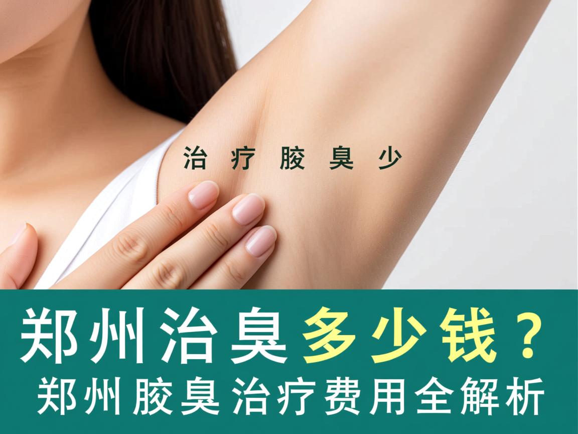郑州治疗腋臭多少钱？郑州腋臭治疗费用全解析