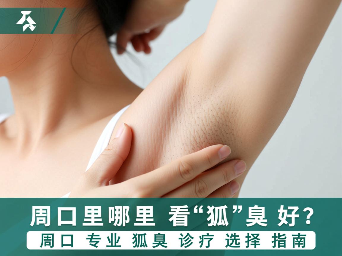 周口哪里看狐臭好？周口专业狐臭诊疗选择指南