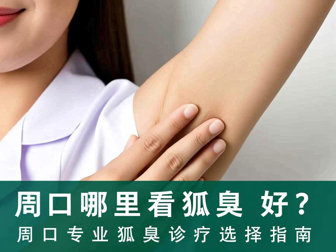 周口哪里看狐臭好？周口专业狐臭诊疗选择指南