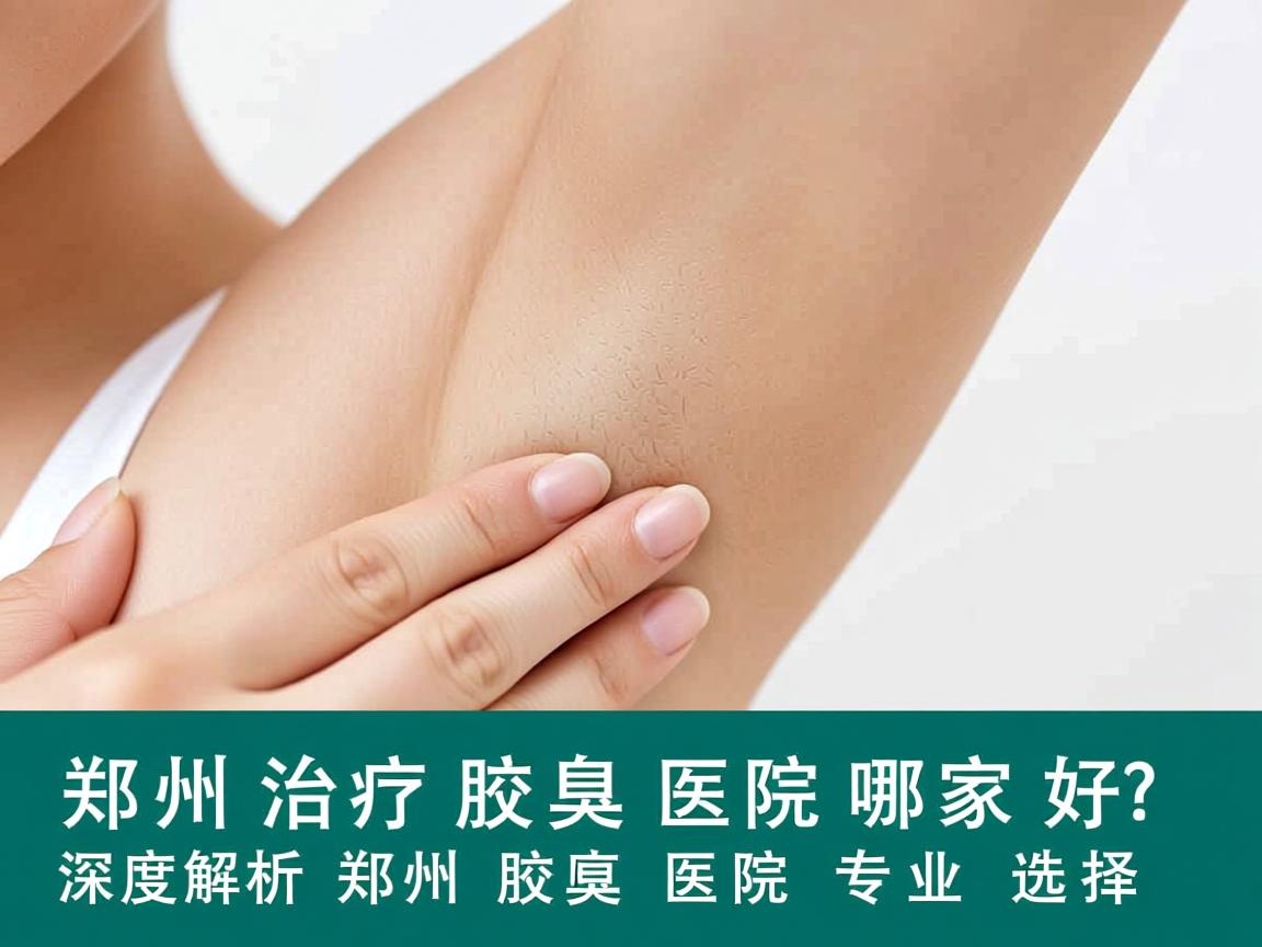 郑州治疗腋臭医院哪家好?深度解析郑州腋臭医院的专业选择 郑州治疗腋臭医院哪家好?深度解析郑州腋臭医院的专业选择