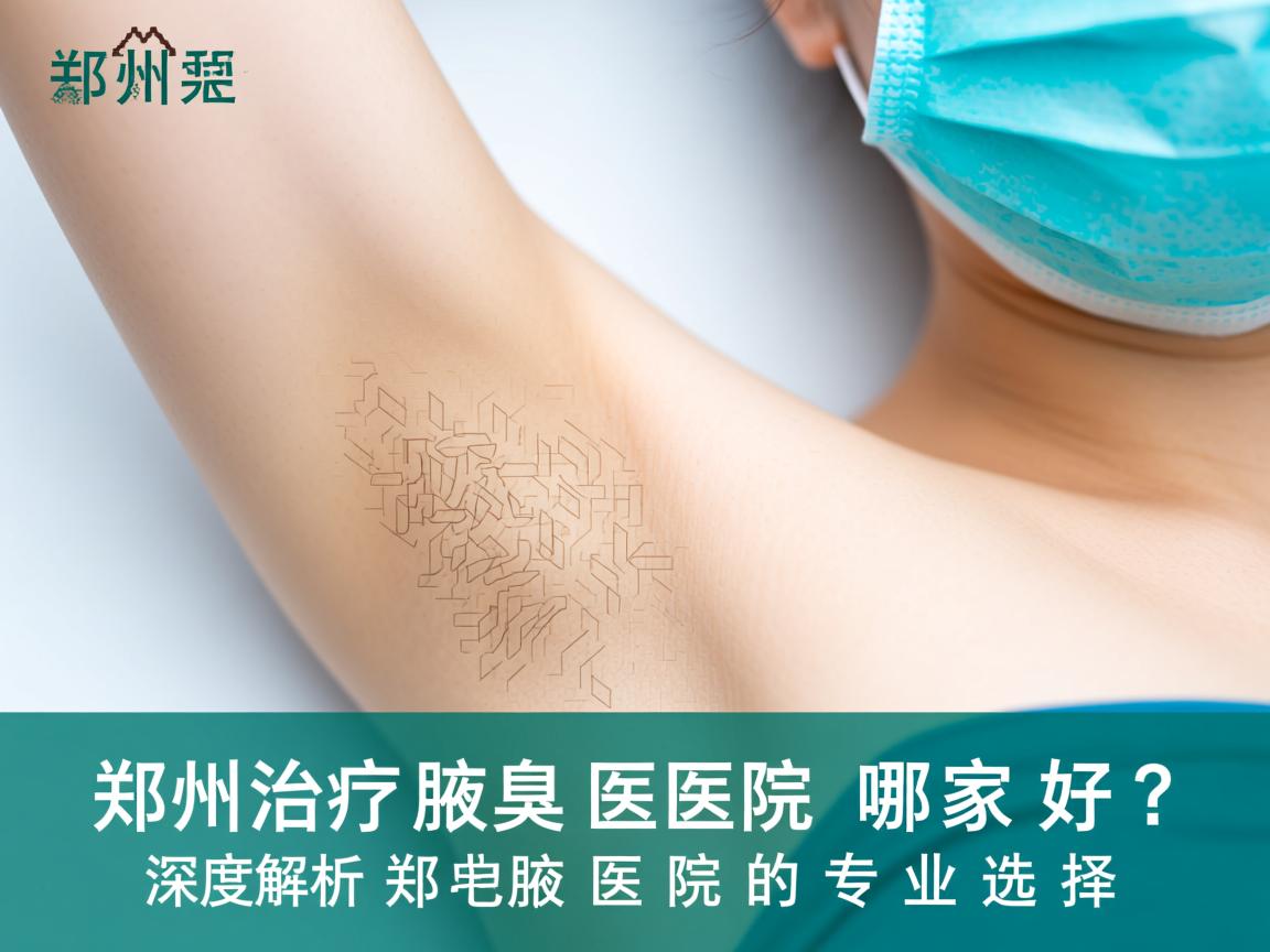 郑州治疗腋臭医院哪家好?深度解析郑州腋臭医院的专业选择 郑州治疗腋臭医院哪家好?深度解析郑州腋臭医院的专业选择