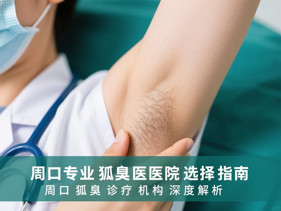 周口专业狐臭医院选择指南,周口狐臭诊疗机构深度解析 周口专业狐臭医院选择指南,周口狐臭诊疗机构深度解析
