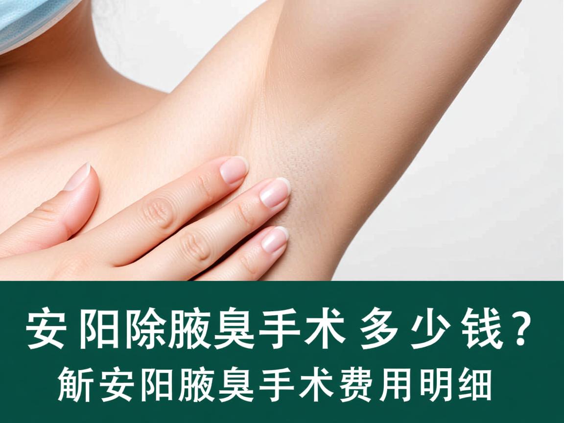 安阳除腋臭手术多少钱?解析安阳腋臭手术费用明细 安阳除腋臭手术多少钱?解析安阳腋臭手术费用明细