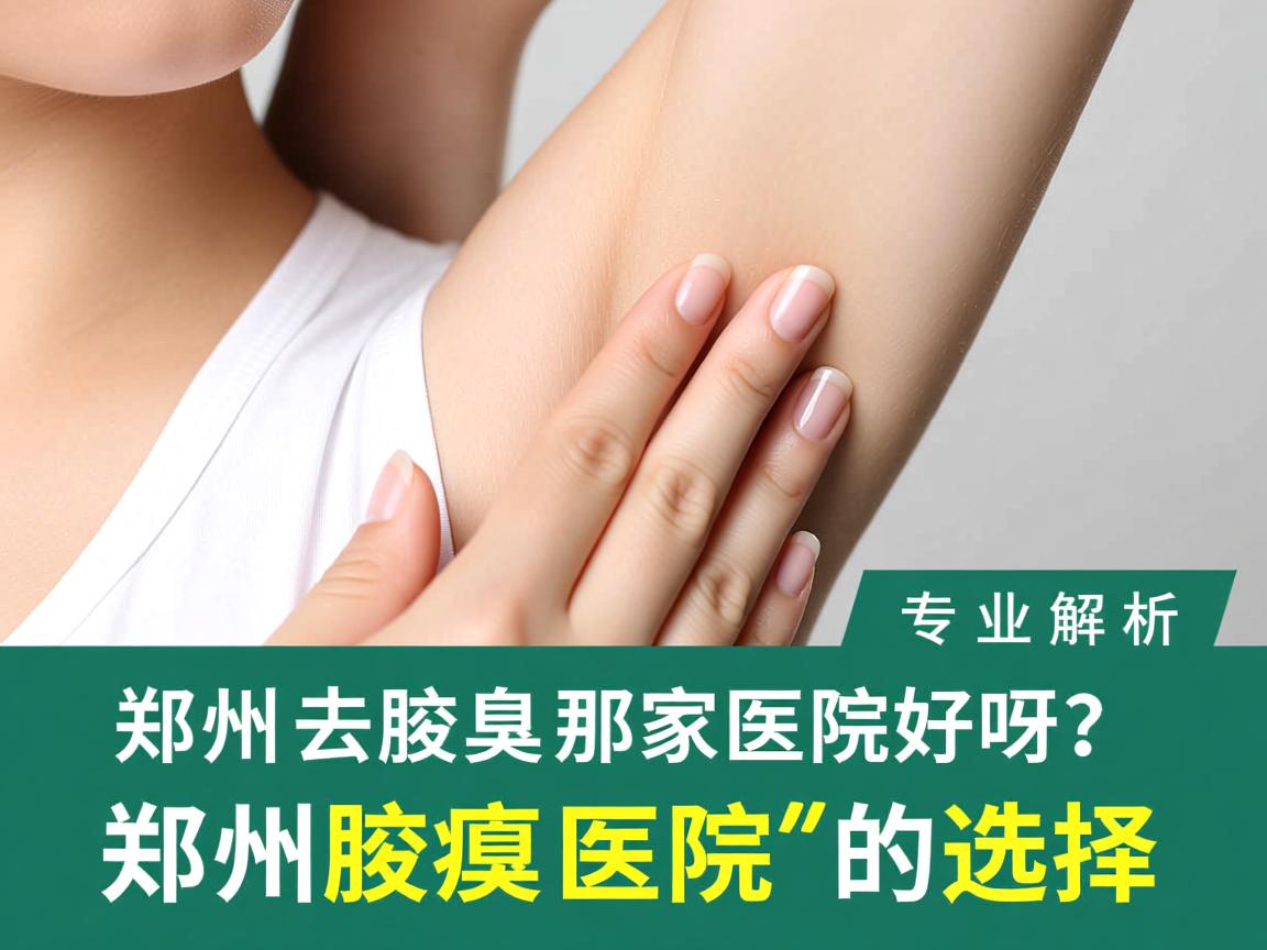 郑州去腋臭那家医院好呀?专业解析郑州腋臭医院的选择 郑州去腋臭那家医院好呀?专业解析郑州腋臭医院的选择