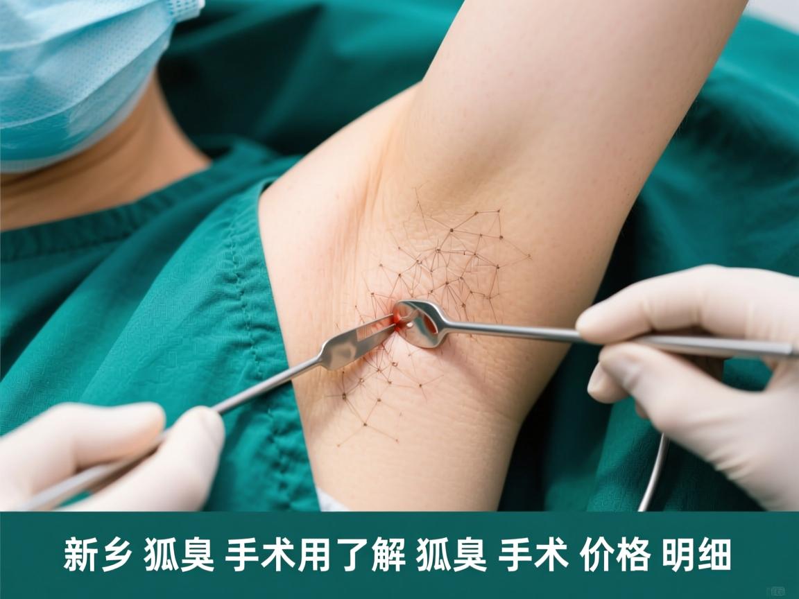 新乡狐臭手术费用解析，了解狐臭手术价格明细