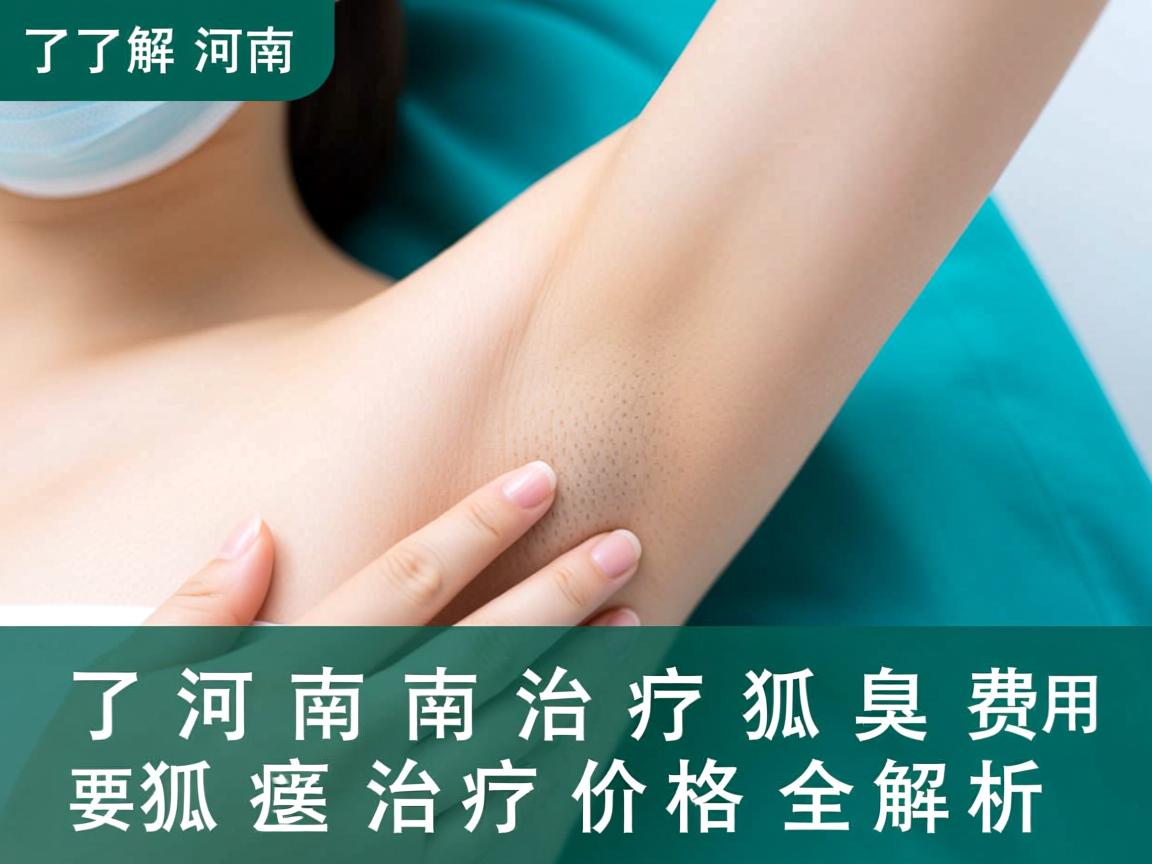 了解河南治疗狐臭费用，狐臭治疗价格全解析
