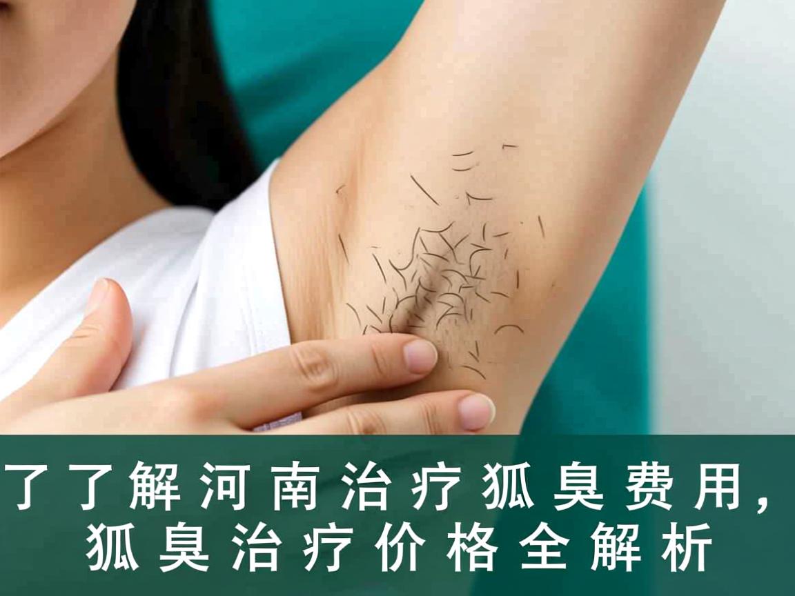 了解河南治疗狐臭费用，狐臭治疗价格全解析