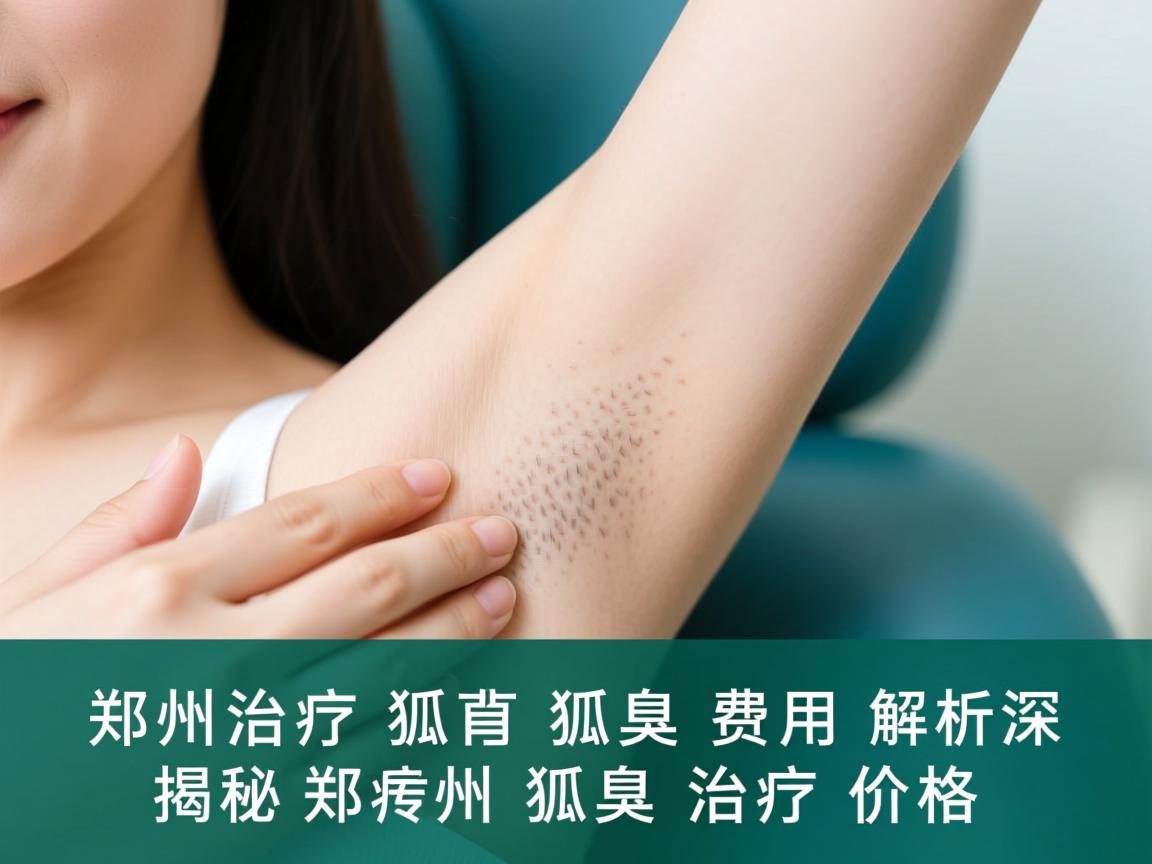 郑州治疗狐臭费用解析,深度揭秘郑州狐臭治疗价格 郑州治疗狐臭费用解析,深度揭秘郑州狐臭治疗价格