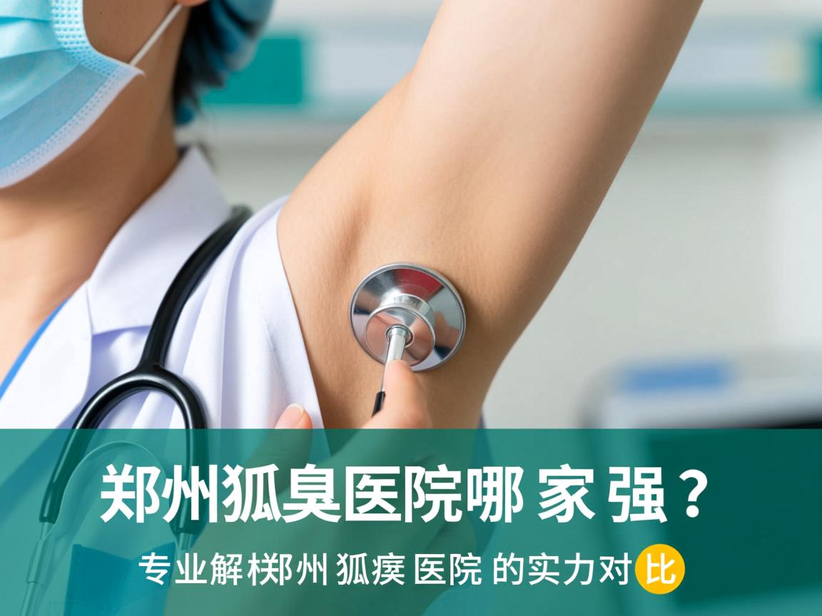 郑州狐臭医院哪家强?专业解析郑州狐臭医院的实力对比 郑州狐臭医院哪家强?专业解析郑州狐臭医院的实力对比