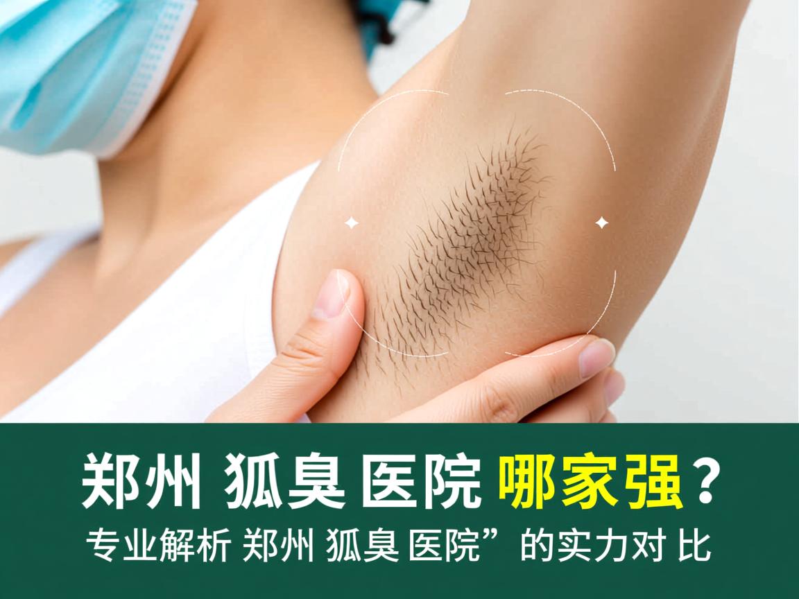 郑州狐臭医院哪家强?专业解析郑州狐臭医院的实力对比 郑州狐臭医院哪家强?专业解析郑州狐臭医院的实力对比