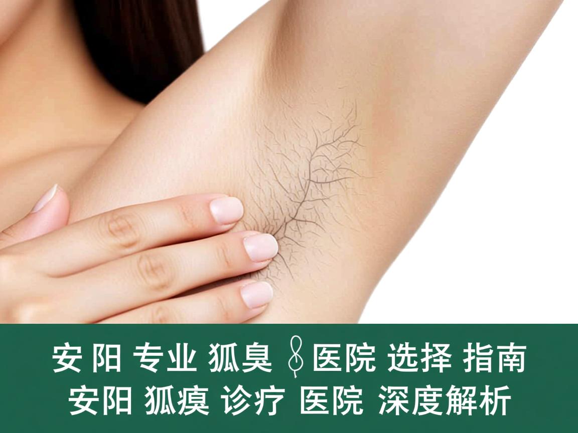 安阳专业狐臭医院选择指南，安阳狐臭诊疗医院深度解析