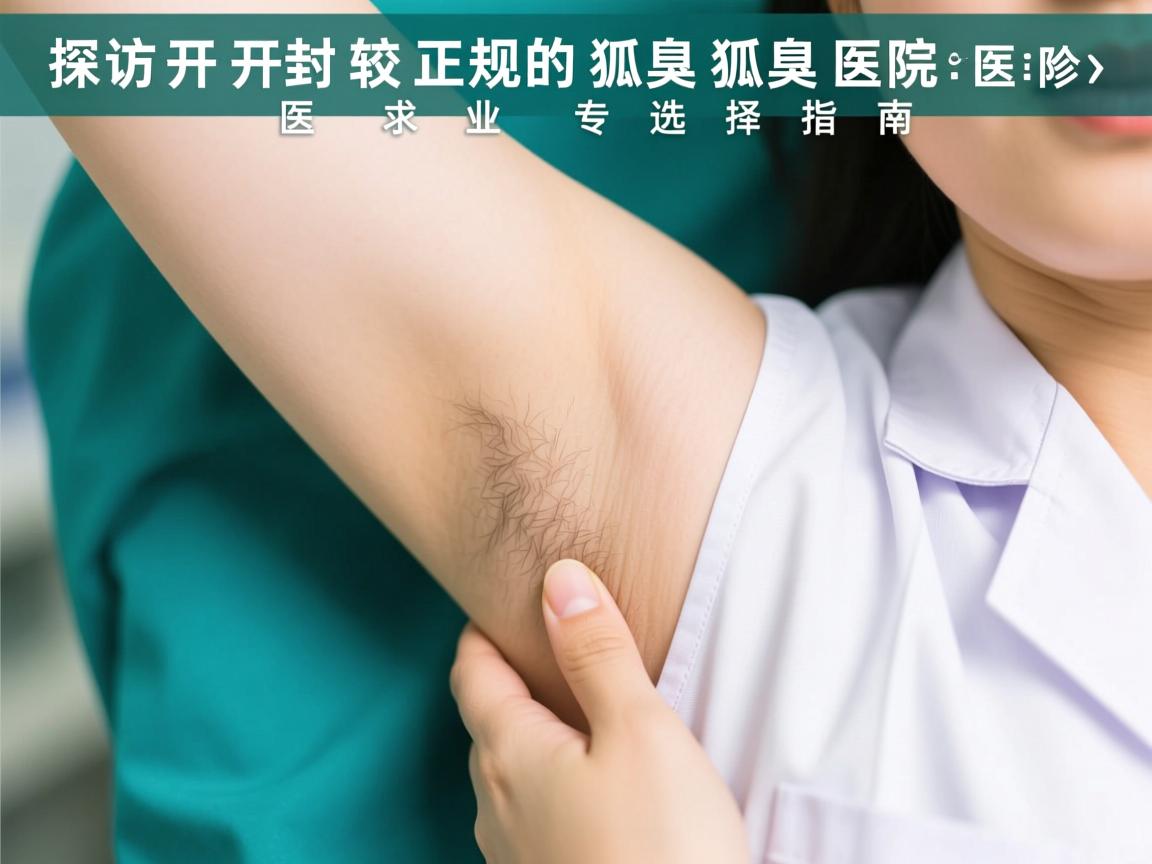 探访开封较正规的狐臭医院,狐臭医院专业选择指南 探访开封较正规的狐臭医院,狐臭医院专业选择指南