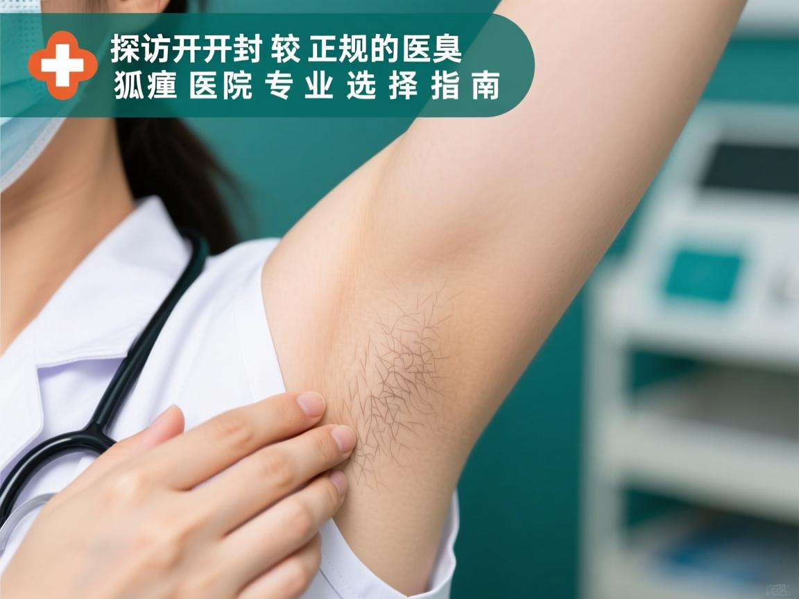 探访开封较正规的狐臭医院,狐臭医院专业选择指南 探访开封较正规的狐臭医院,狐臭医院专业选择指南