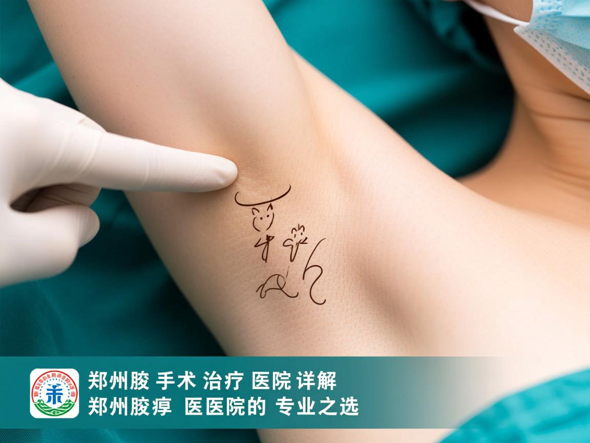 郑州腋臭手术治疗医院详解，郑州腋臭医院的专业之选