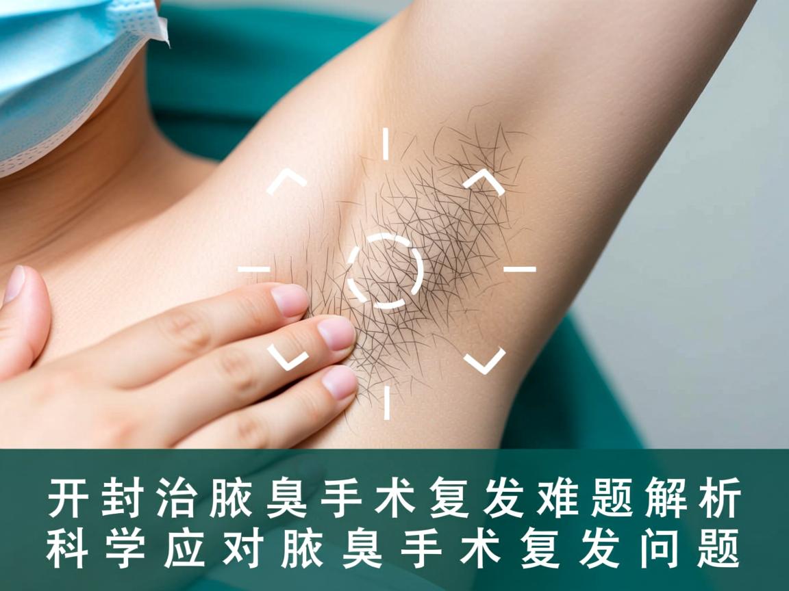 开封治腋臭手术复发难题解析，科学应对腋臭手术复发问题