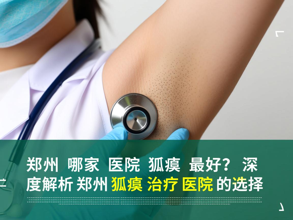 郑州哪家医院狐臭最好?深度解析郑州狐臭治疗医院的选择 郑州哪家医院狐臭最好?深度解析郑州狐臭治疗医院的选择