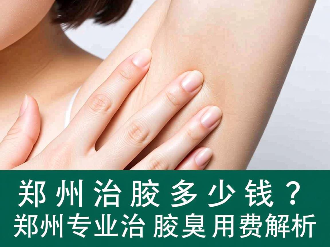 郑州治腋臭多少钱?郑州专业治腋臭费用全解析 郑州治腋臭多少钱?郑州专业治腋臭费用全解析