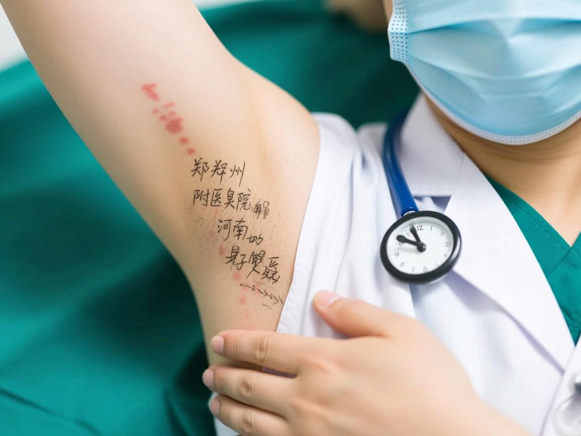 郑州附医腋臭医院解析，河南狐臭最好的医院如何选择与护理