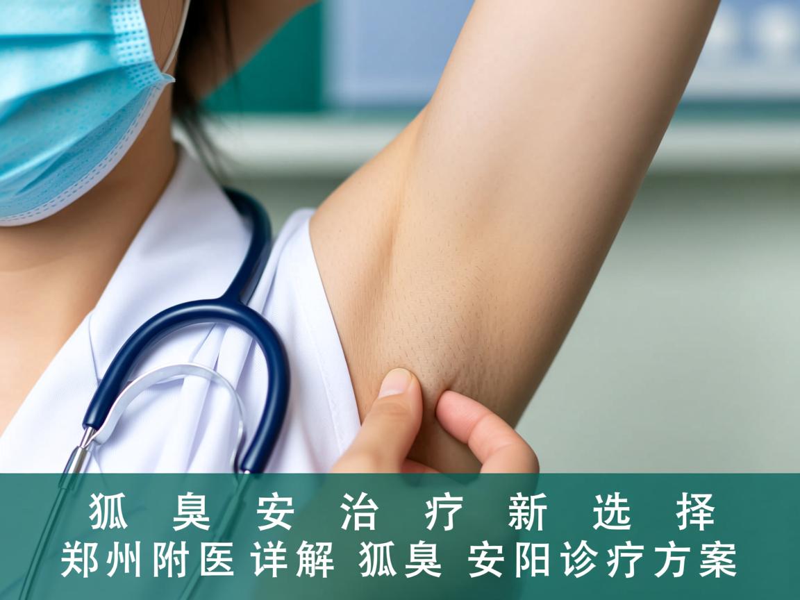 狐臭安阳治疗新选择，郑州附医详解狐臭安阳诊疗方案