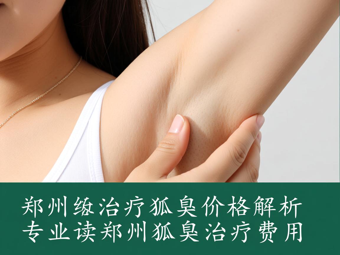 郑州治疗狐臭价格解析，专业解读郑州狐臭治疗费用