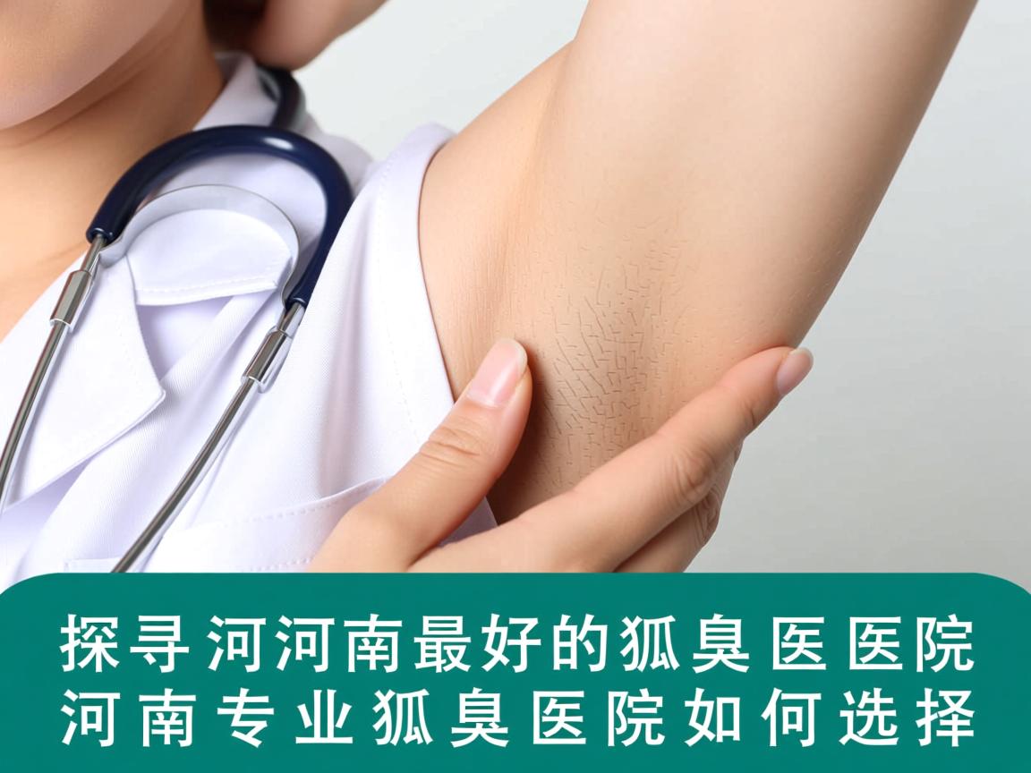 探寻河南最好的狐臭医院,河南专业狐臭医院如何选择 探寻河南最好的狐臭医院,河南专业狐臭医院如何选择